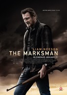 The Marksman - Australian Movie Poster (xs thumbnail)