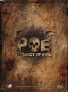 P.O.E.: Project of Evil - Austrian Blu-Ray movie cover (xs thumbnail)