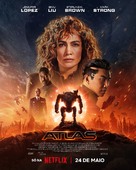 Atlas - Portuguese Movie Poster (xs thumbnail)