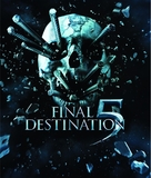 Final Destination 5 - Blu-Ray movie cover (xs thumbnail)