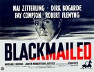 Blackmailed - British Movie Poster (xs thumbnail)