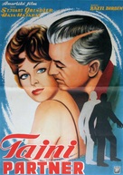The Secret Partner - Yugoslav Movie Poster (xs thumbnail)