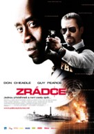 Traitor - Czech Movie Poster (xs thumbnail)