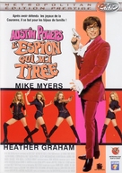 Austin Powers: The Spy Who Shagged Me - French DVD movie cover (xs thumbnail)