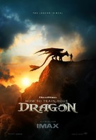 How to Train Your Dragon - Movie Poster (xs thumbnail)