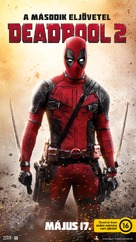 Deadpool 2 - Hungarian Movie Poster (xs thumbnail)