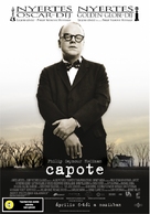 Capote - Hungarian Movie Poster (xs thumbnail)