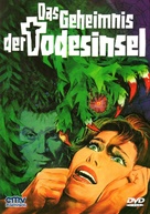 Isla de la muerte, La - German DVD movie cover (xs thumbnail)