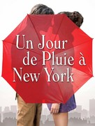 A Rainy Day in New York - French Video on demand movie cover (xs thumbnail)
