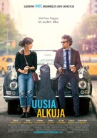 Begin Again - Finnish Movie Poster (xs thumbnail)