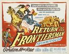 Return of the Frontiersman - Movie Poster (xs thumbnail)