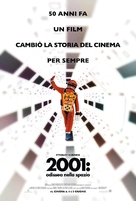 2001: A Space Odyssey - Italian Movie Poster (xs thumbnail)