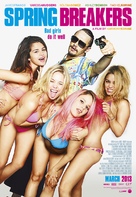 Spring Breakers - Canadian Movie Poster (xs thumbnail)
