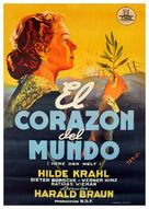Herz der Welt - Spanish Movie Poster (xs thumbnail)