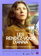 Les rendez-vous d&#039;Anna - French Re-release movie poster (xs thumbnail)