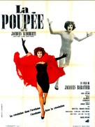 La poup&egrave;e - French Movie Poster (xs thumbnail)