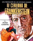 Frankenstein Must Be Destroyed - Spanish Blu-Ray movie cover (xs thumbnail)