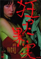 Kurutta kajitsu - Japanese DVD movie cover (xs thumbnail)
