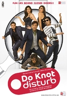 Do Knot Disturb - Indian Movie Poster (xs thumbnail)