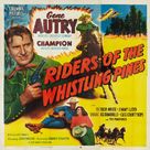 Riders of the Whistling Pines - Movie Poster (xs thumbnail)