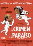 Un crime au paradis - Spanish poster (xs thumbnail)