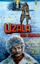 Dersu Uzala - German VHS movie cover (xs thumbnail)