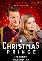 A Christmas Prince - Movie Poster (xs thumbnail)