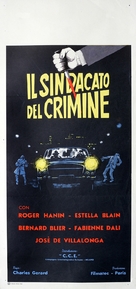 L&#039;ennemi dans l&#039;ombre - Italian Movie Poster (xs thumbnail)