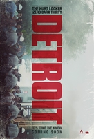 Detroit - British Movie Poster (xs thumbnail)