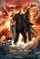 Percy Jackson: Sea of Monsters - Turkish Movie Poster (xs thumbnail)
