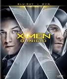 X-Men: First Class - Portuguese Blu-Ray movie cover (xs thumbnail)