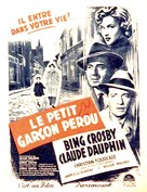 Little Boy Lost - French Movie Poster (xs thumbnail)