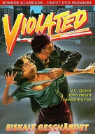 Violated - German DVD movie cover (xs thumbnail)