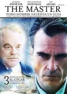 The Master - Mexican DVD movie cover (xs thumbnail)