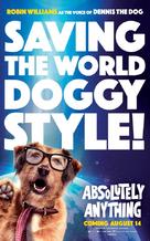 Absolutely Anything - Movie Poster (xs thumbnail)