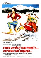 Come perdere una moglie e trovare un&#039;amante - Italian Movie Poster (xs thumbnail)