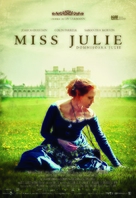 Miss Julie - Romanian Movie Poster (xs thumbnail)