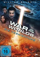 War of the Worlds: Annihilation - German Movie Cover (xs thumbnail)