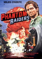 Phantom Raiders - German Movie Poster (xs thumbnail)