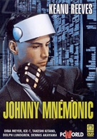 Johnny Mnemonic - Italian DVD movie cover (xs thumbnail)