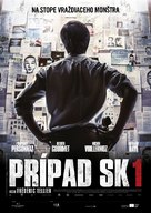 L&#039;affaire SK1 - Slovak Movie Poster (xs thumbnail)