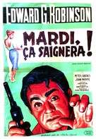 Black Tuesday - French Movie Poster (xs thumbnail)