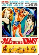 La valle dell&#039;eco tonante - Italian Movie Poster (xs thumbnail)