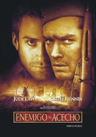 Enemy at the Gates - Argentinian DVD movie cover (xs thumbnail)