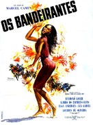 Os Bandeirantes - French Movie Poster (xs thumbnail)