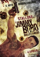 Bullet to the Head - Italian Movie Poster (xs thumbnail)