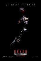 Dredd - Teaser movie poster (xs thumbnail)