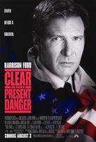 Clear and Present Danger - Movie Poster (xs thumbnail)