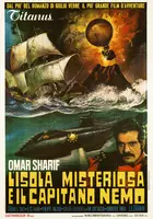 Isla misteriosa y el capitán Nemo, La Poster