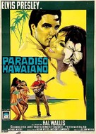 Paradise, Hawaiian Style - Italian Movie Poster (xs thumbnail)